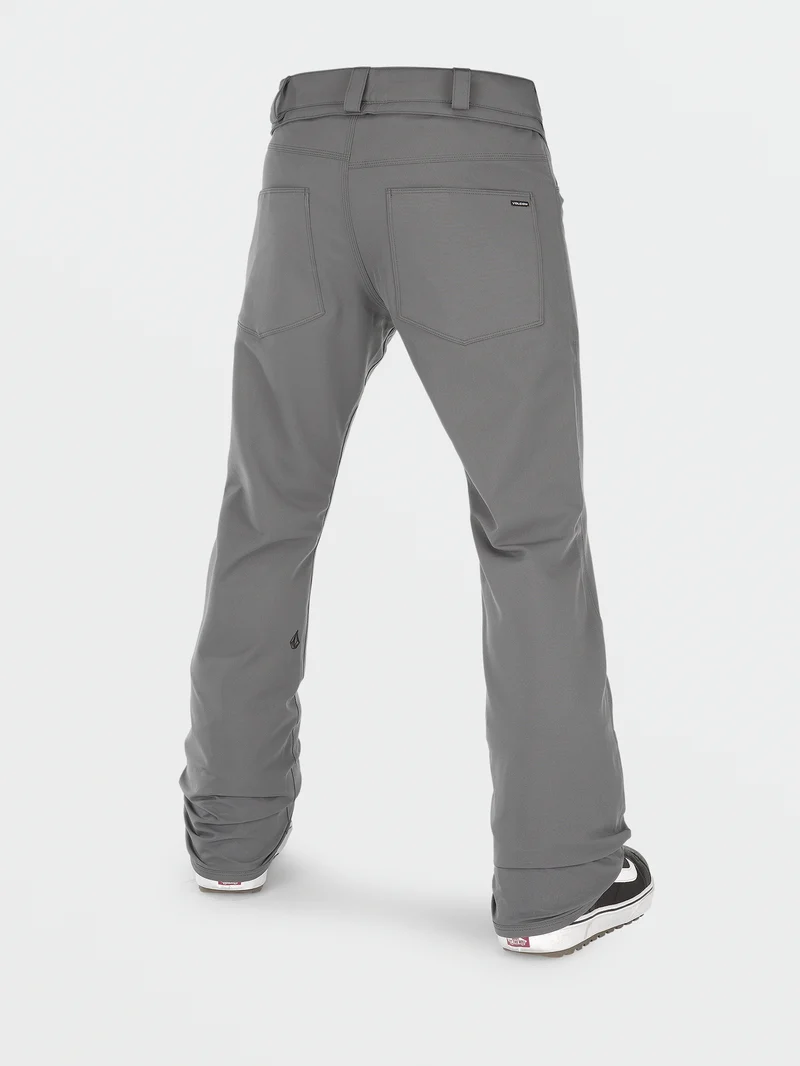5-Pocket Tight Trousers - Dark Grey