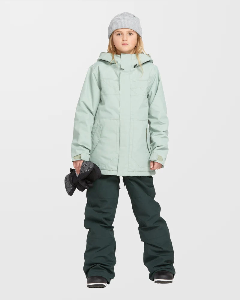 Barkley Insulated Bib Latzhose - Scarab - (KINDER)