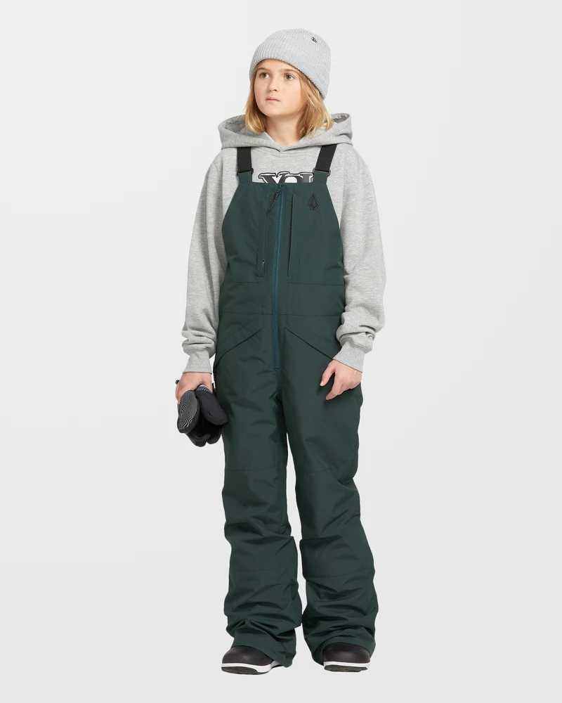 Barkley Insulated Bib Latzhose - Scarab - (KINDER)