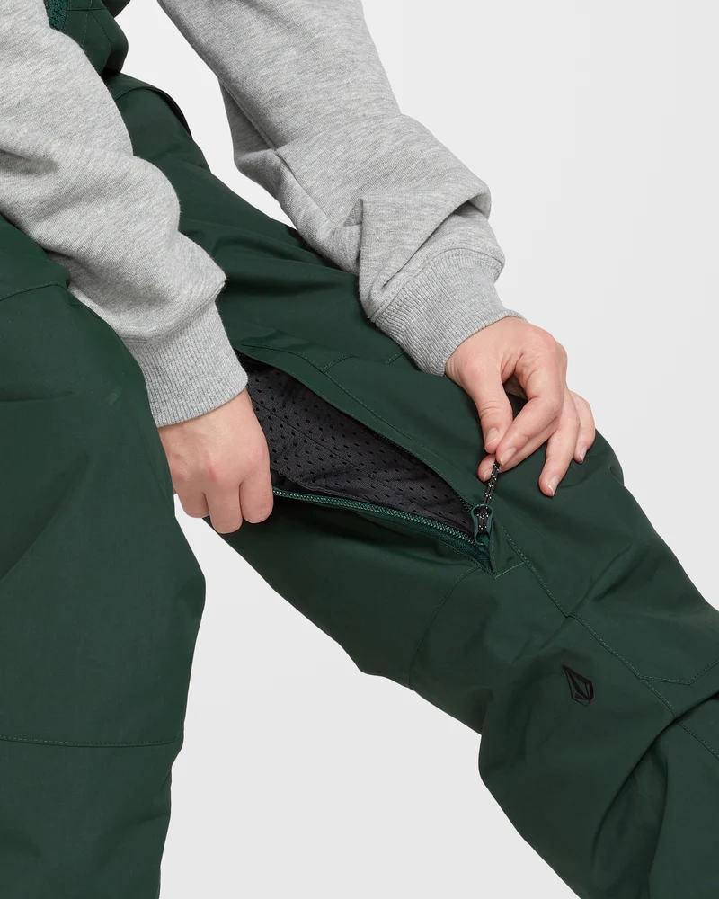 Barkley Insulated Bib Latzhose - Scarab - (KINDER)