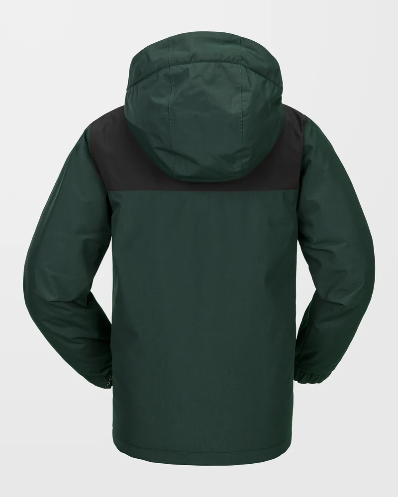Stone.91 Insulated Jacke - Scarab - (KINDER)