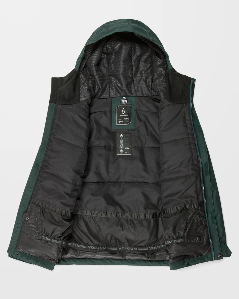 Stone.91 Insulated Jacke - Scarab - (KINDER)