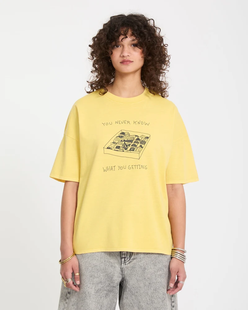 Voltrip T-Shirt - Sunburst