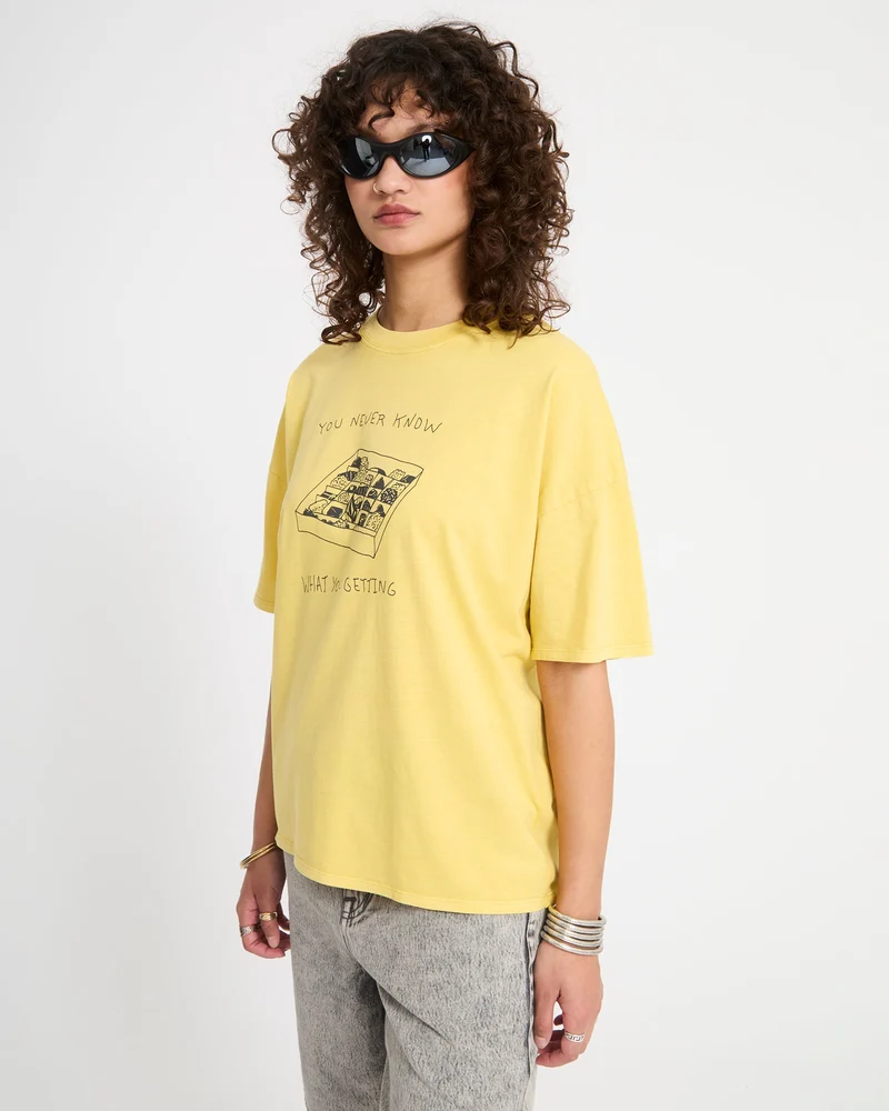 Voltrip T-Shirt - Sunburst