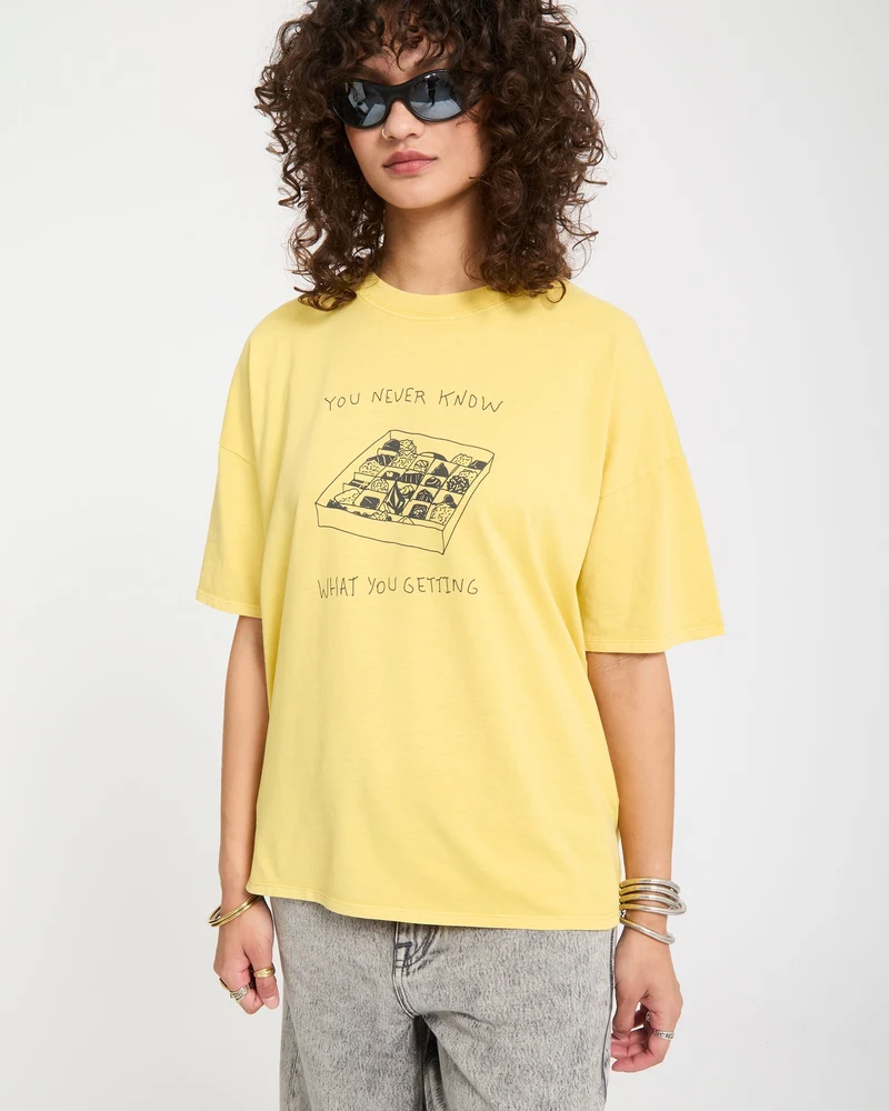 Voltrip T-Shirt - Sunburst