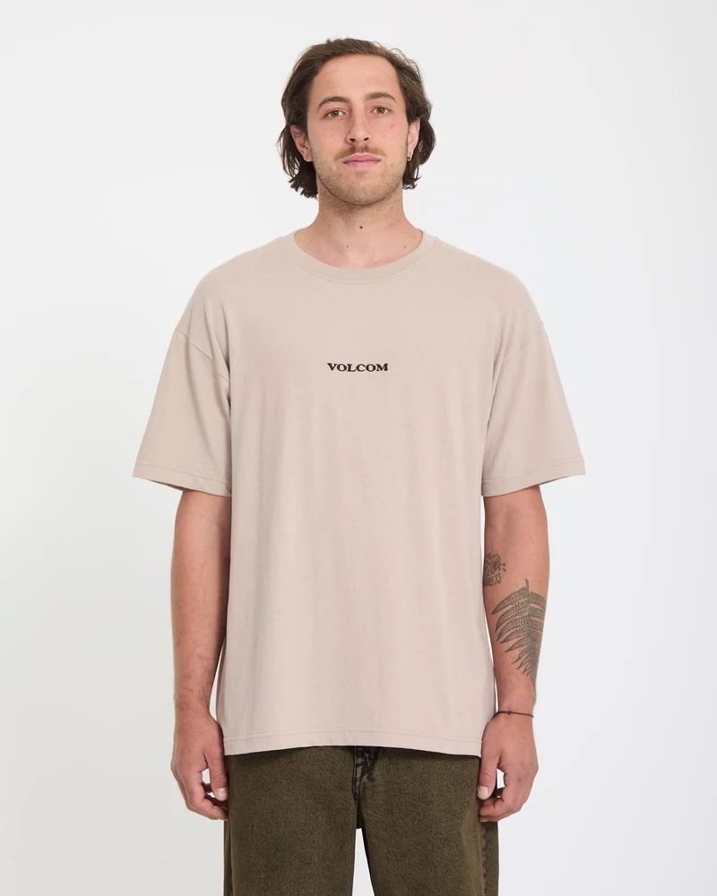 Volcom Stone T-Shirt - Bark Brown