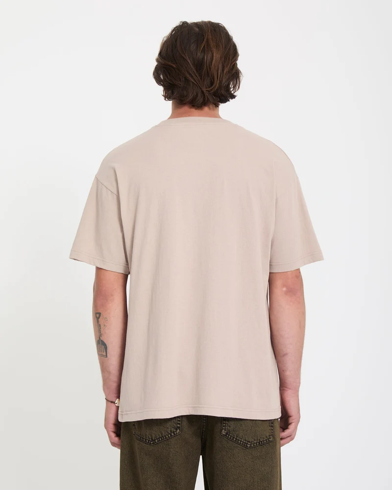 Volcom Stone T-Shirt - Bark Brown