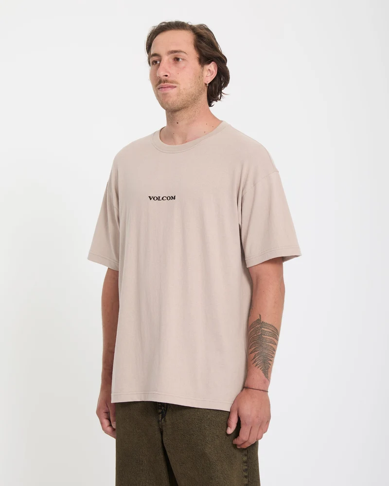 Volcom Stone T-Shirt - Bark Brown