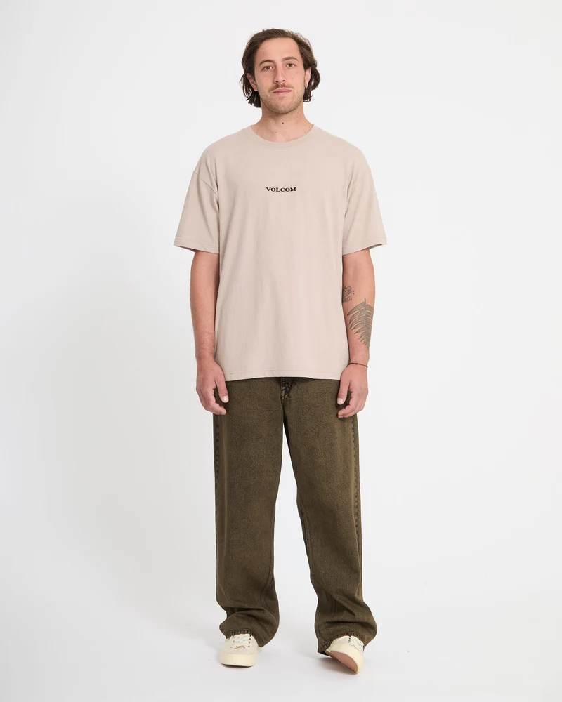 Volcom Stone T-Shirt - Bark Brown