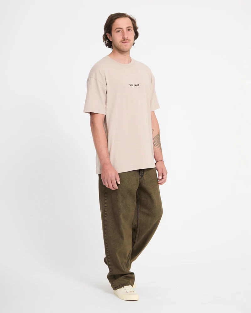 Volcom Stone T-Shirt - Bark Brown