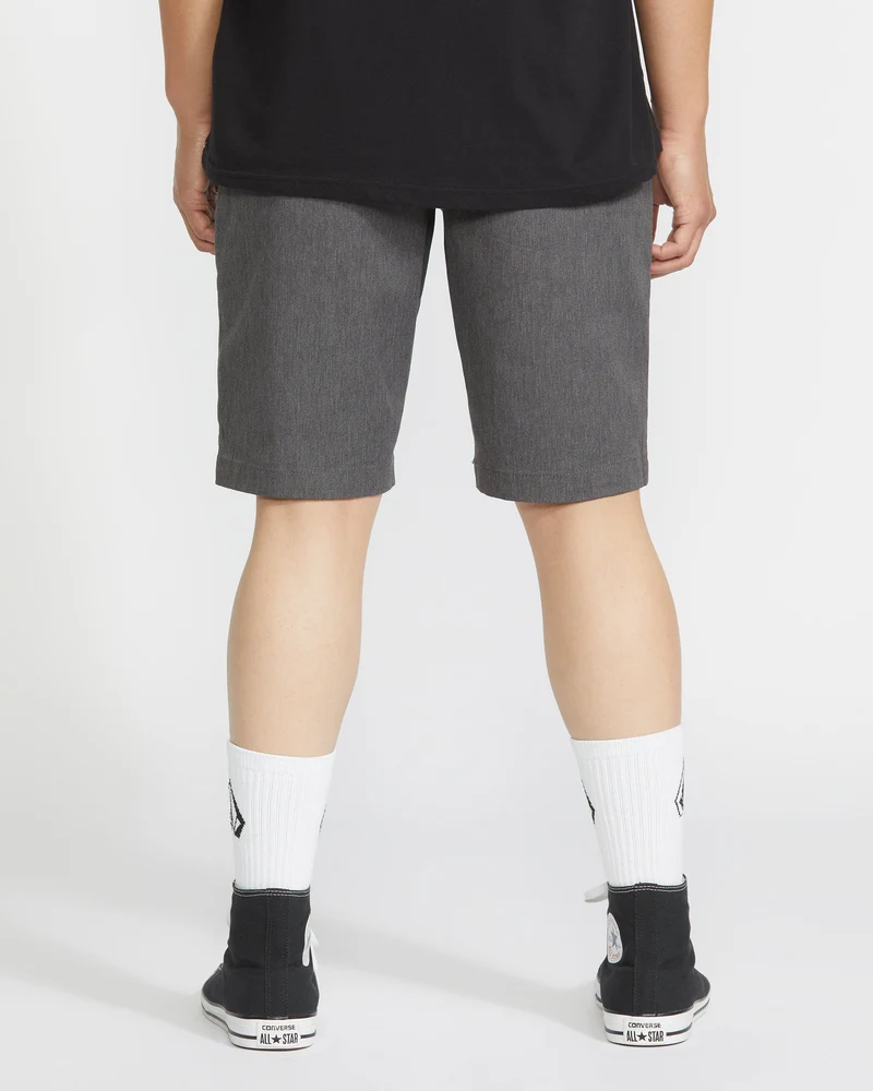 Frickin Modern Stretch 21" Shorts - Charcoal Heather