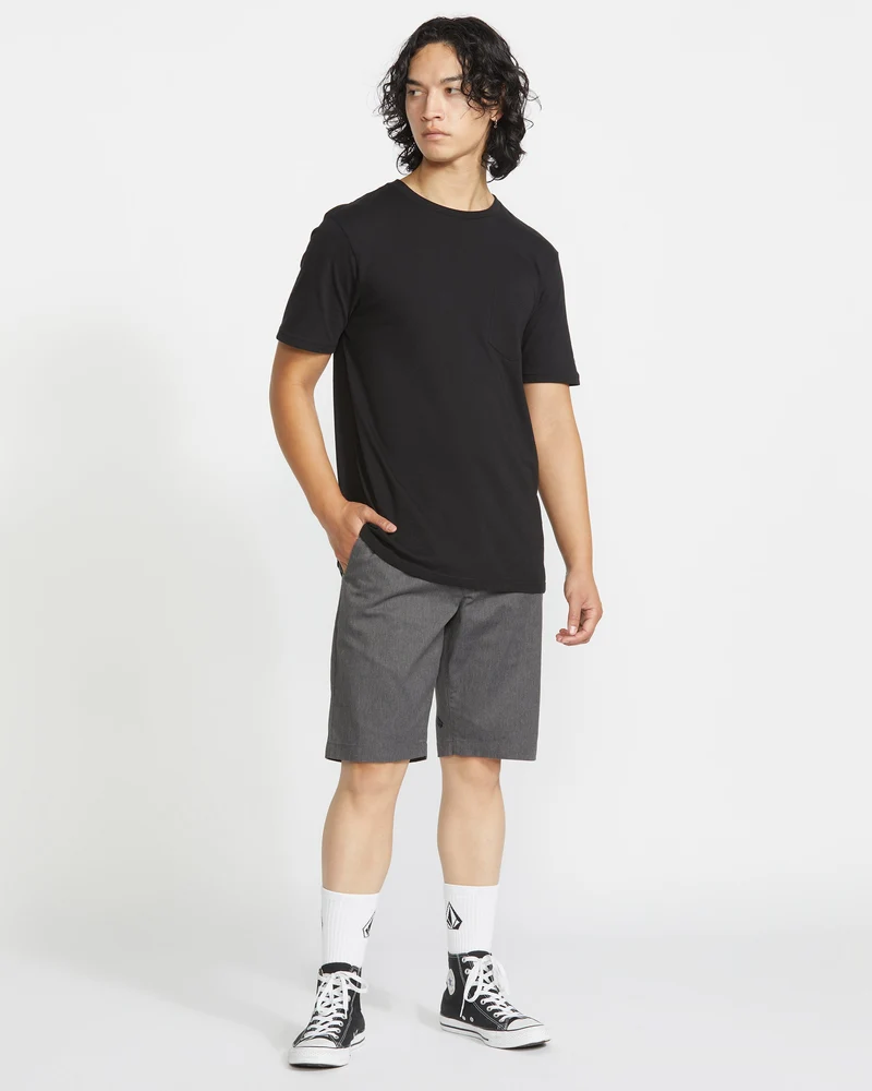 Frickin Modern Stretch 21" Shorts - Charcoal Heather