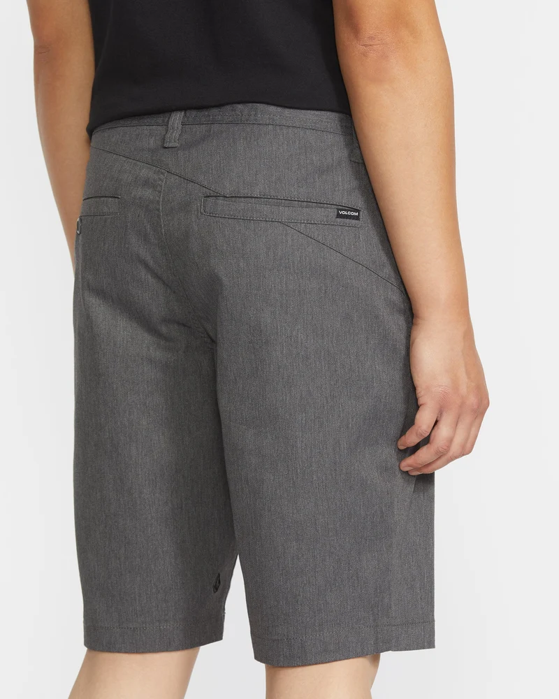 Frickin Modern Stretch 21" Shorts - Charcoal Heather