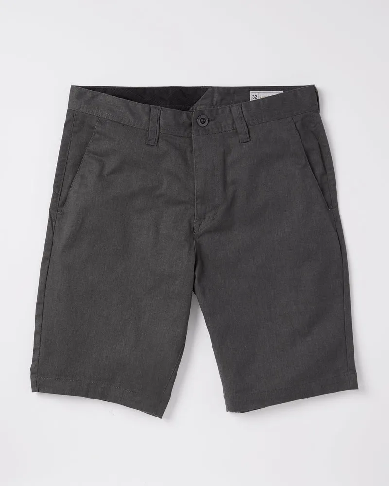Frickin Modern Stretch 21" Shorts - Charcoal Heather