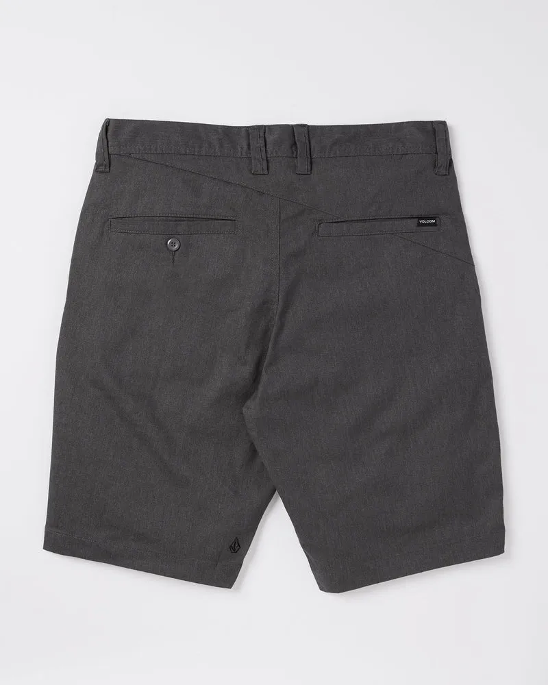 Frickin Modern Stretch 21" Shorts - Charcoal Heather