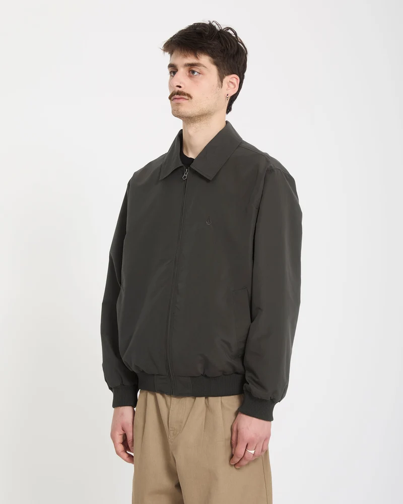 Likurtis Jacke - Rinsed Black