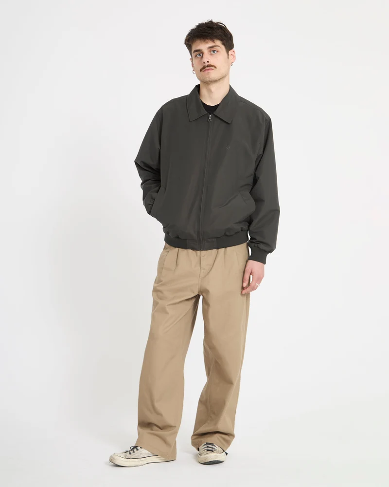 Likurtis Jacke - Rinsed Black