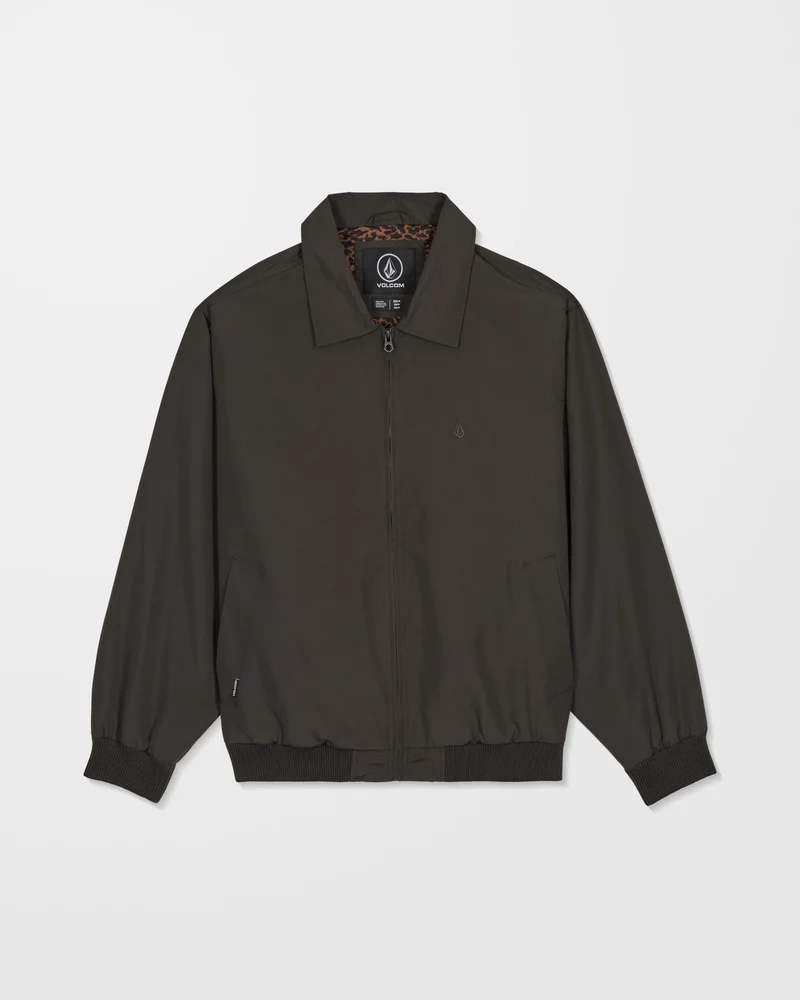 Likurtis Jacke - Rinsed Black
