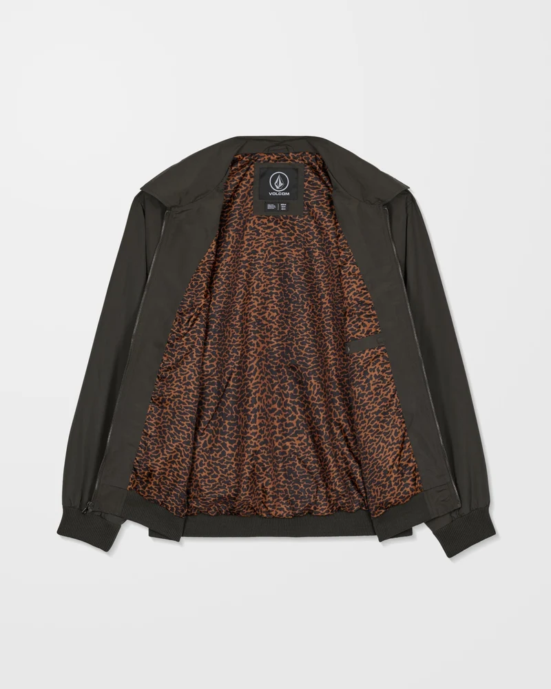 Likurtis Jacke - Rinsed Black