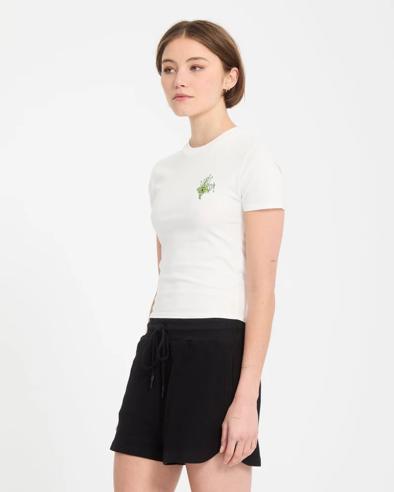 Moove On T-Shirt - Vintage White