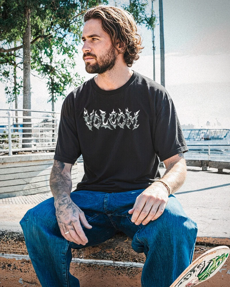 Slag T-Shirt - Black