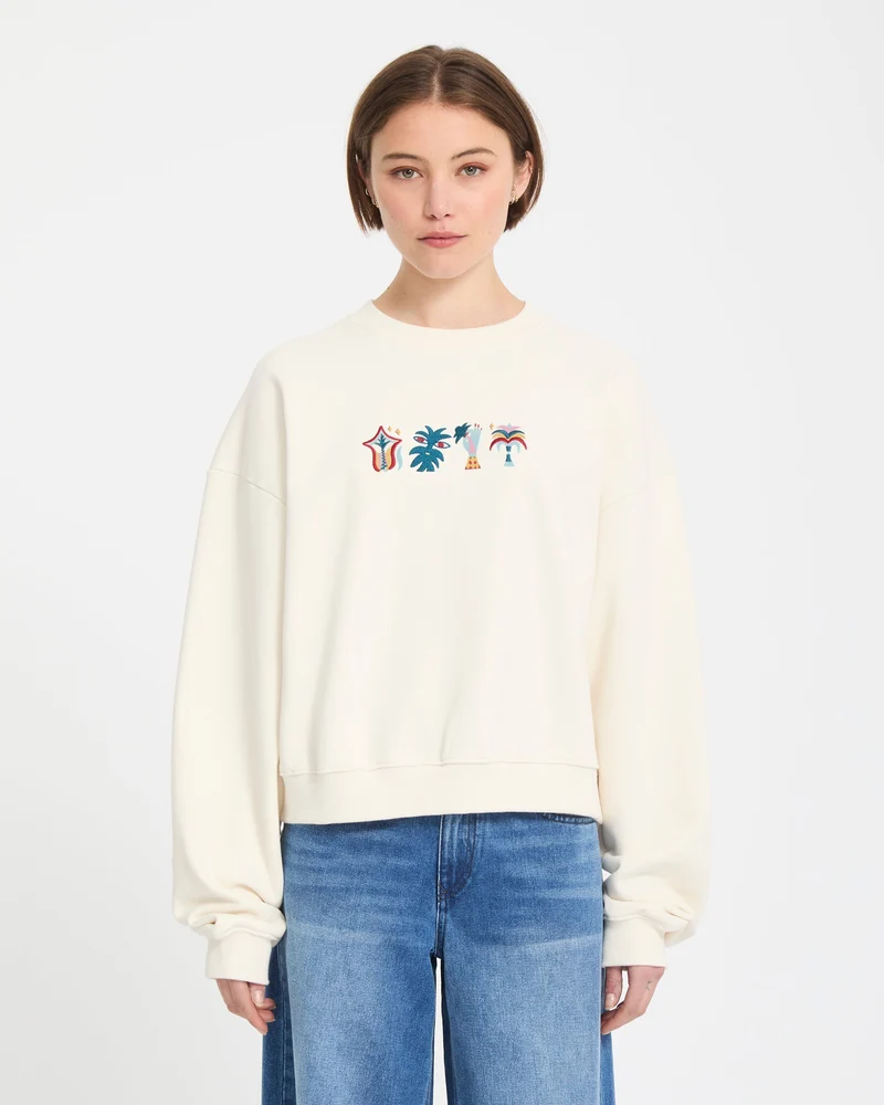 Bruno Lucas Sweatshirt - Off White