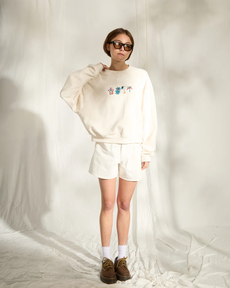 Bruno Lucas Sweatshirt - Off White