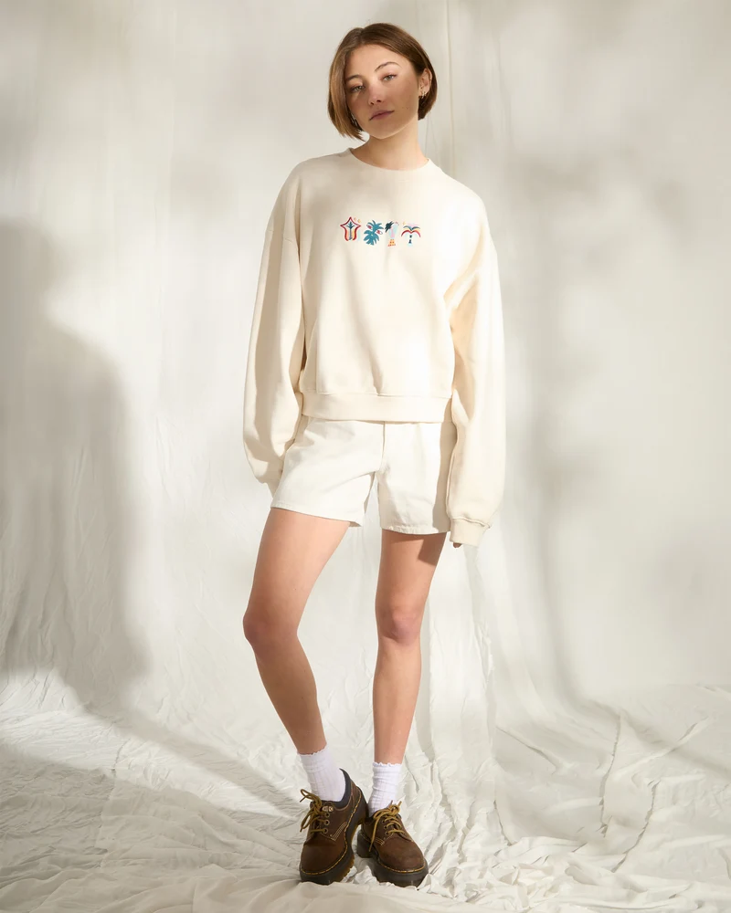 Bruno Lucas Sweatshirt - Off White