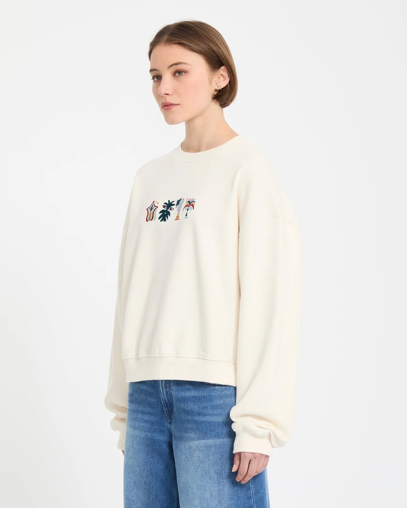 Bruno Lucas Sweatshirt - Off White