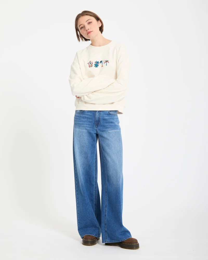 Bruno Lucas Sweatshirt - Off White
