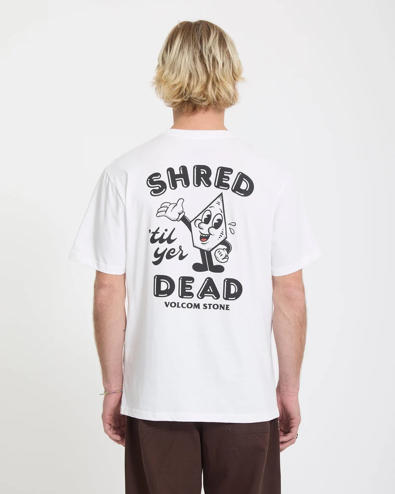 Miste Stone T-Shirt - White