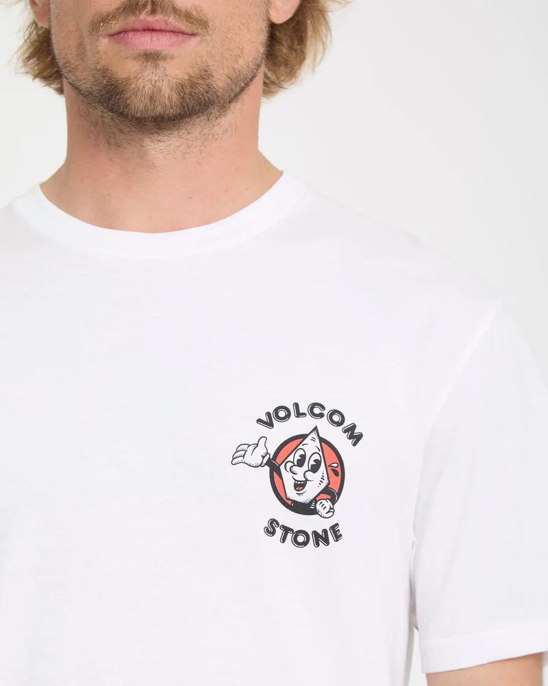 Miste Stone T-Shirt - White