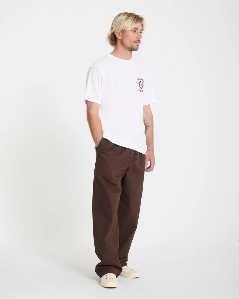 Miste Stone T-Shirt - White