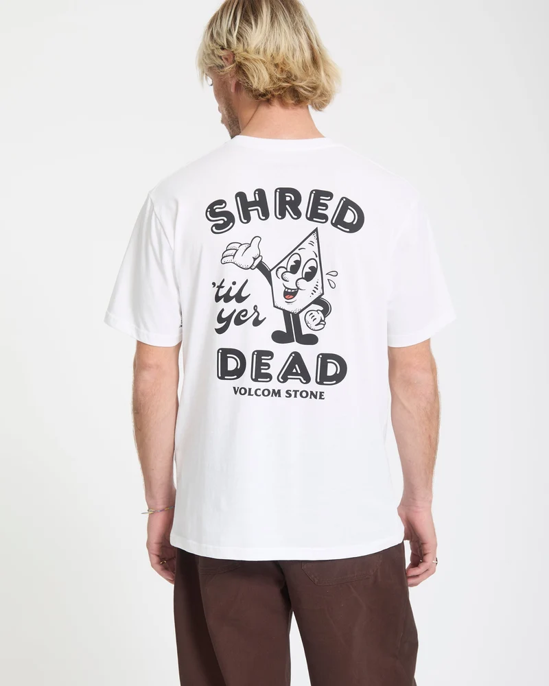 Miste Stone T-Shirt - White
