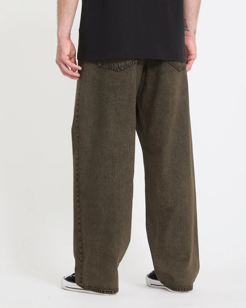 Billow Jeans - Sage Leaf