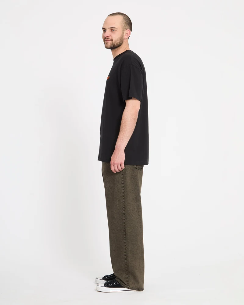 Billow Jeans - Sage Leaf