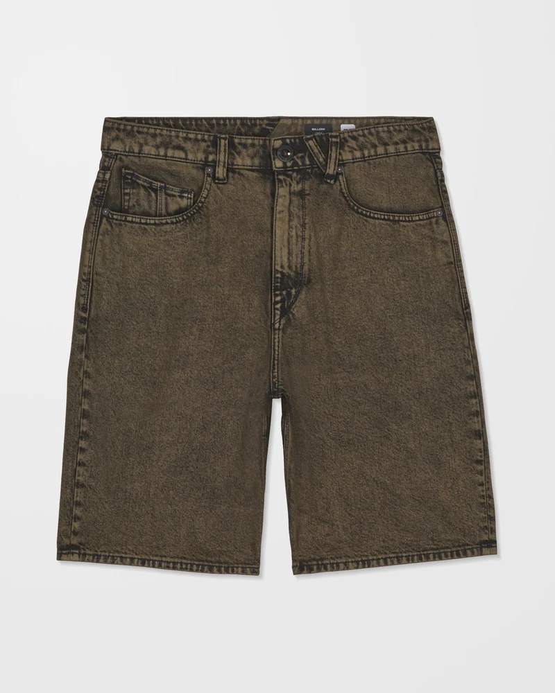 Billow 22" Jeansshorts - Sage Leaf