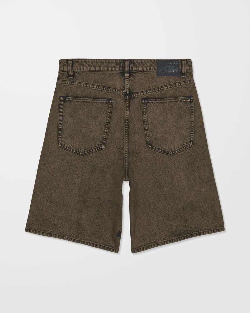 Billow 22" Jeansshorts - Sage Leaf