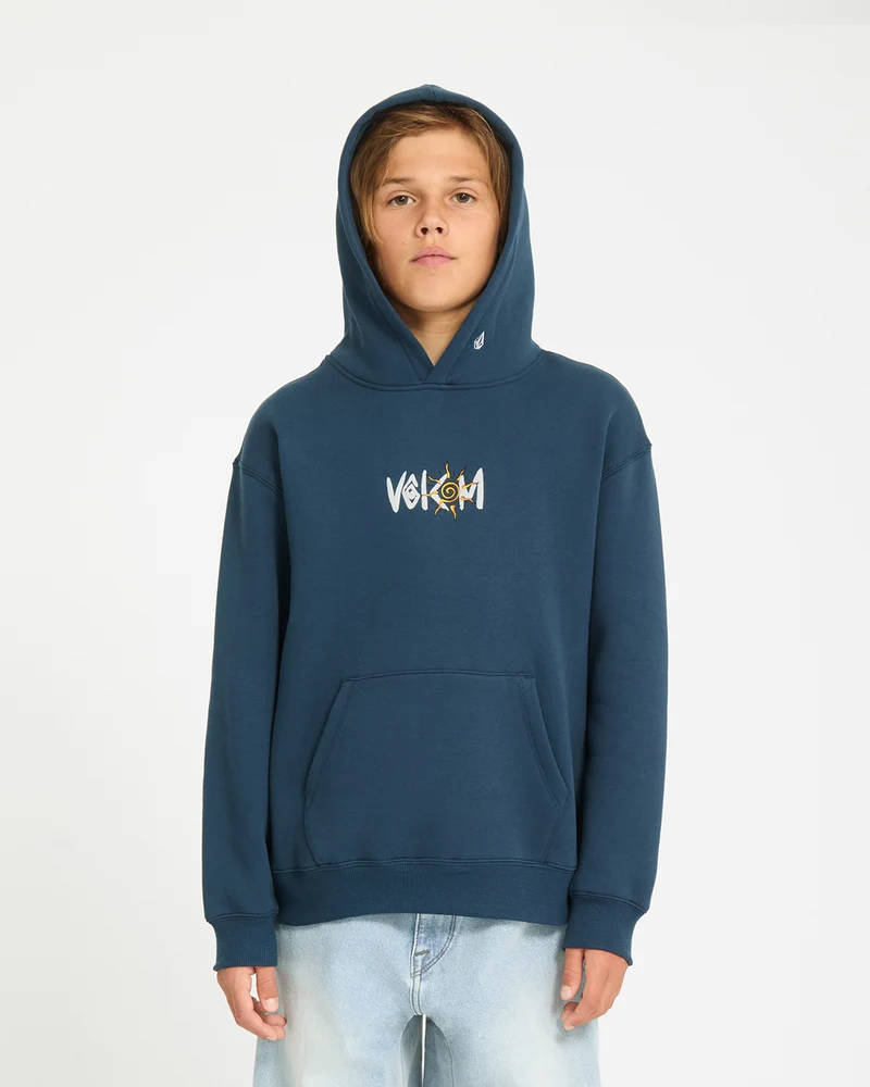 Watanite Hoodie - Dust Bowl Indigo - (KINDER)