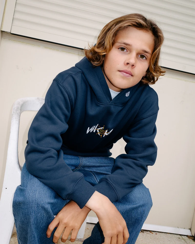 Watanite Hoodie - Dust Bowl Indigo - (KINDER)