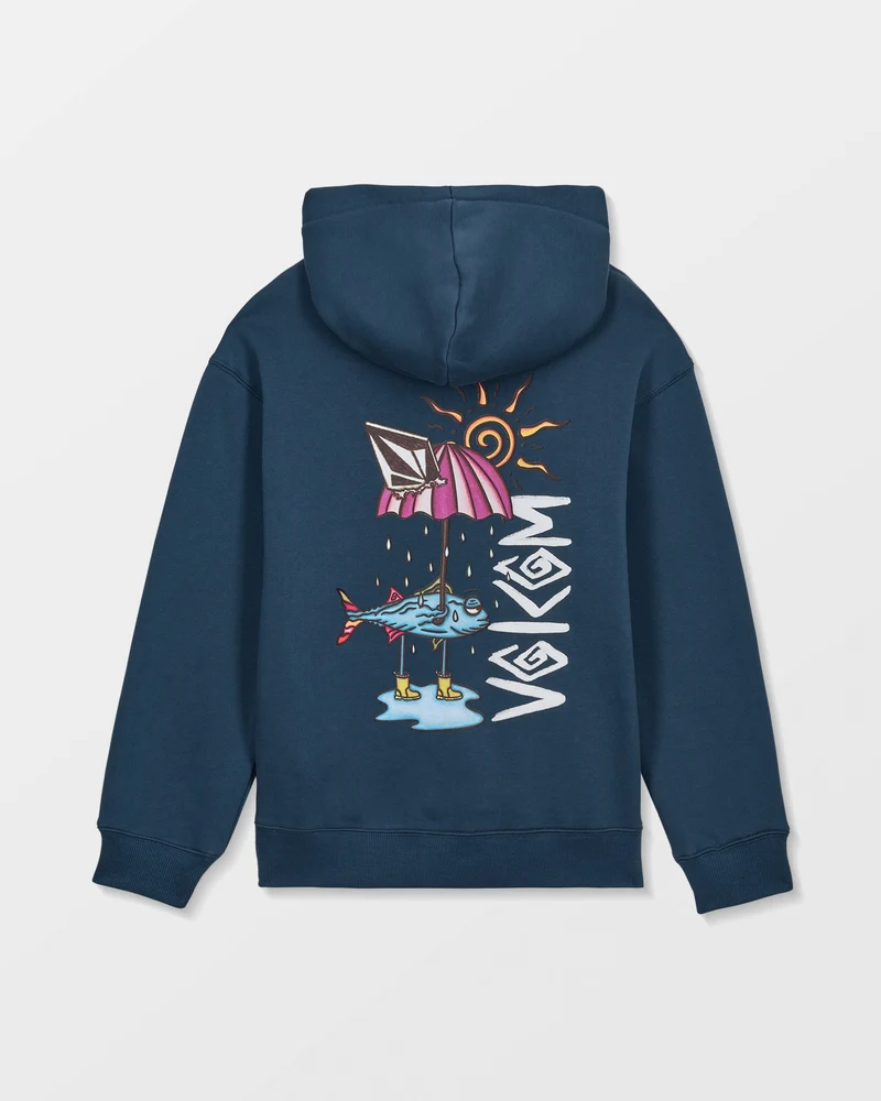 Watanite Hoodie - Dust Bowl Indigo - (KINDER)