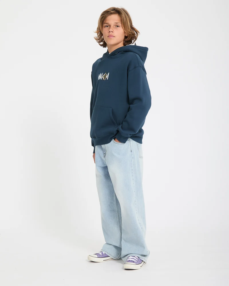 Watanite Hoodie - Dust Bowl Indigo - (KINDER)