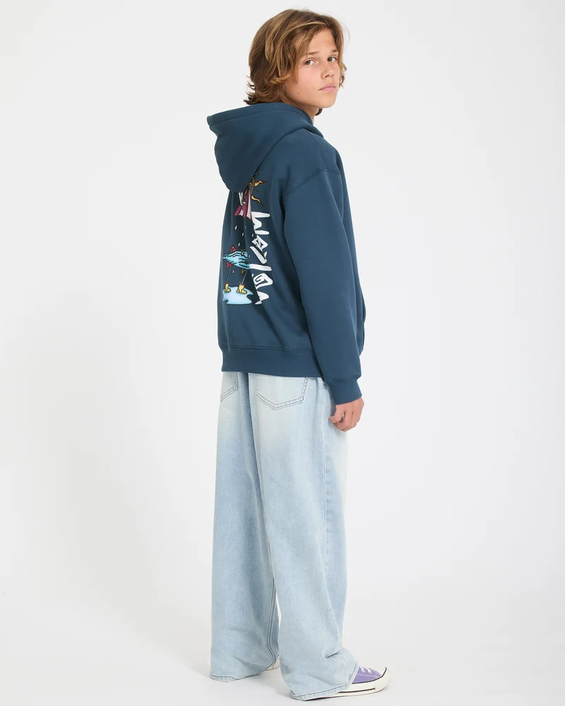 Watanite Hoodie - Dust Bowl Indigo - (KINDER)
