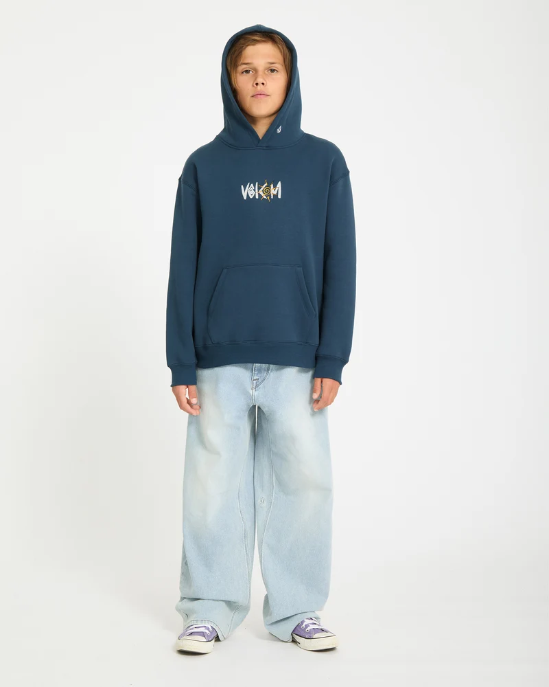 Watanite Hoodie - Dust Bowl Indigo - (KINDER)