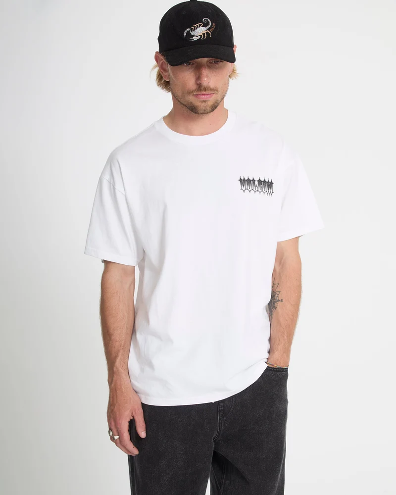 Gamma Doom T-Shirt - White