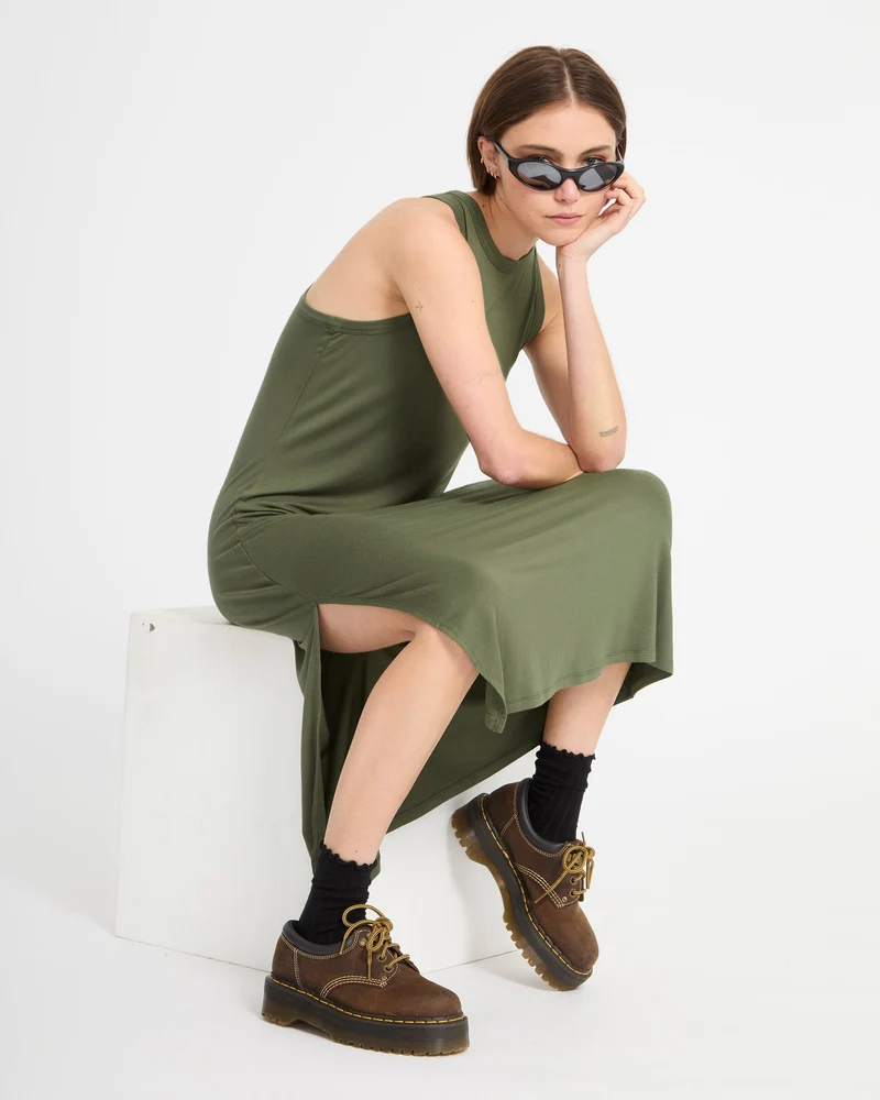 Stonelight Kleid - Bayleaf