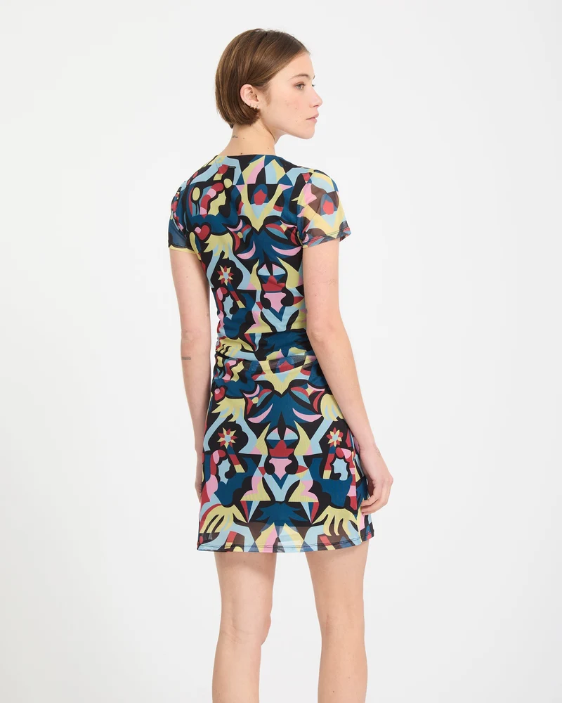 Bruno Lucas Kleid - Multi