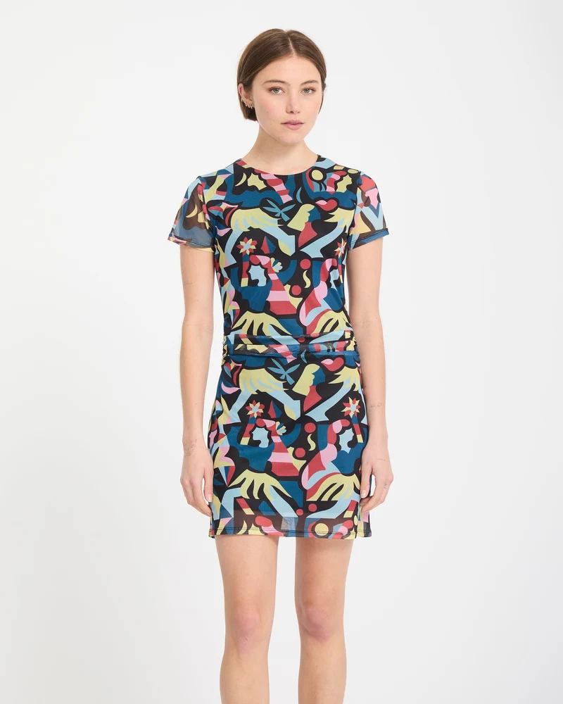 Bruno Lucas Kleid - Multi