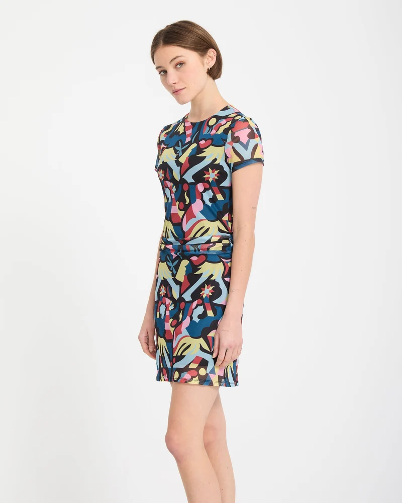 Bruno Lucas Kleid - Multi