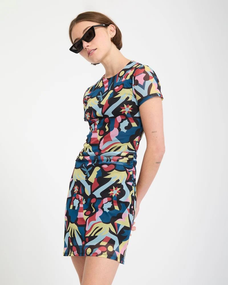 Bruno Lucas Kleid - Multi